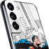 DC Comics Superman Super Speed Flying Over City Galaxy S22 Plus Skin